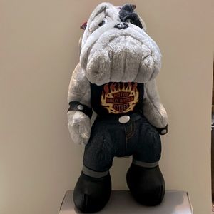 Play-By-Play Harley Davidson Plush Bulldog